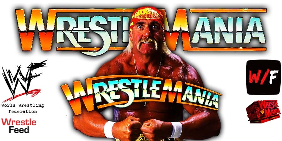 Hulk Hogan WrestleMania 37 WrestleFeed App