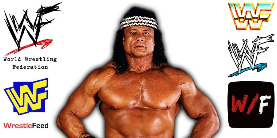 Jimmy Superfly Snuka WWF Article Pic 1 WrestleFeed App