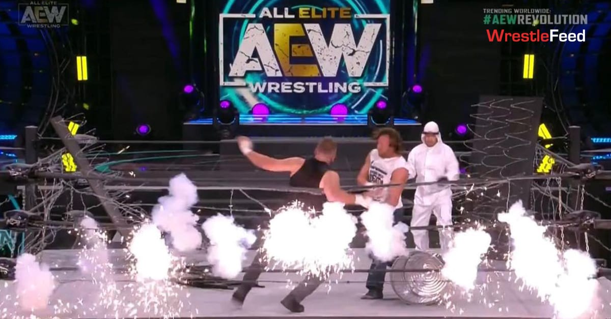 Update On Kenny Omega Jon Moxley s Health WWF Old School