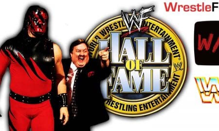 Kane WWE Hall Of Fame Class Of 2021 WrestleFeed App