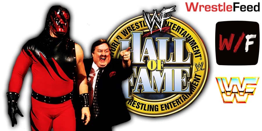Kane WWE Hall Of Fame Class Of 2021 WrestleFeed App
