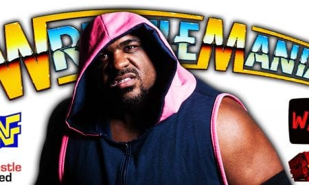 Keith Lee WrestleMania 37 WrestleFeed App