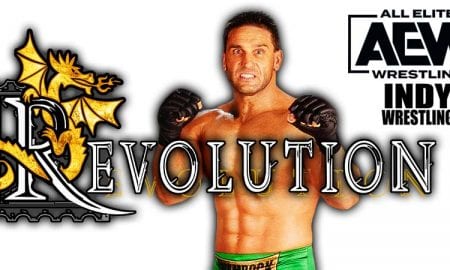 Ken Shamrock AEW Revolution 2021