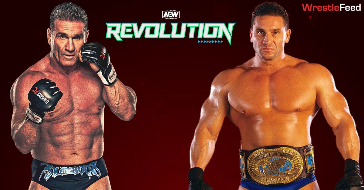ken shamrock aew