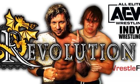 Kenny Omega defeats Jon Moxley at AEW Revolution 2021 WrestleFeed App