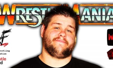 Kevin Owens WrestleMania 37 WrestleFeed App