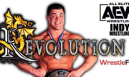 Kurt Angle AEW Revolution 2021 PPV WrestleFeed App