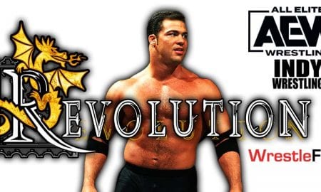 Kurt Angle AEW Revolution 2021 WrestleFeed App