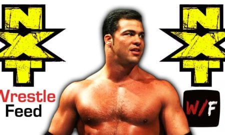 Kurt Angle NXT WrestleFeed App