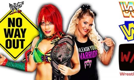 Lacey Evans was scheduled to defeat Asuka at WWE Elimination Chamber 2021 to win the RAW Women's Championship WrestleFeed App