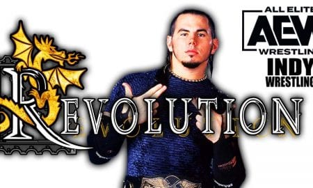 Matt Hardy Loses At AEW Revolution 2021