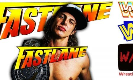Matt Riddle Fastlane 2021 WrestleFeed App