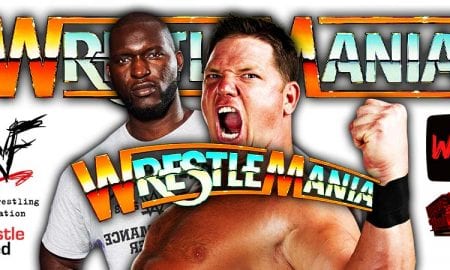 Omos AJ Styles WrestleMania 37 WrestleFeed App