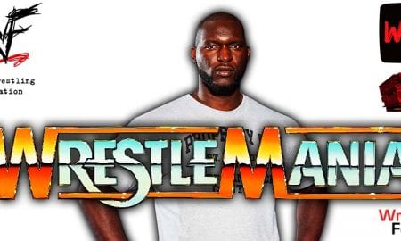 Omos WrestleMania 37 WrestleFeed App