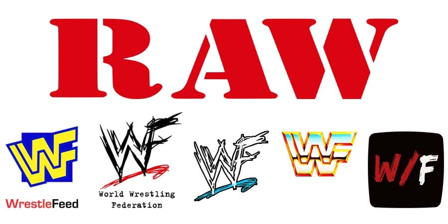 RAW Logo Article Pic 1 WrestleFeed App