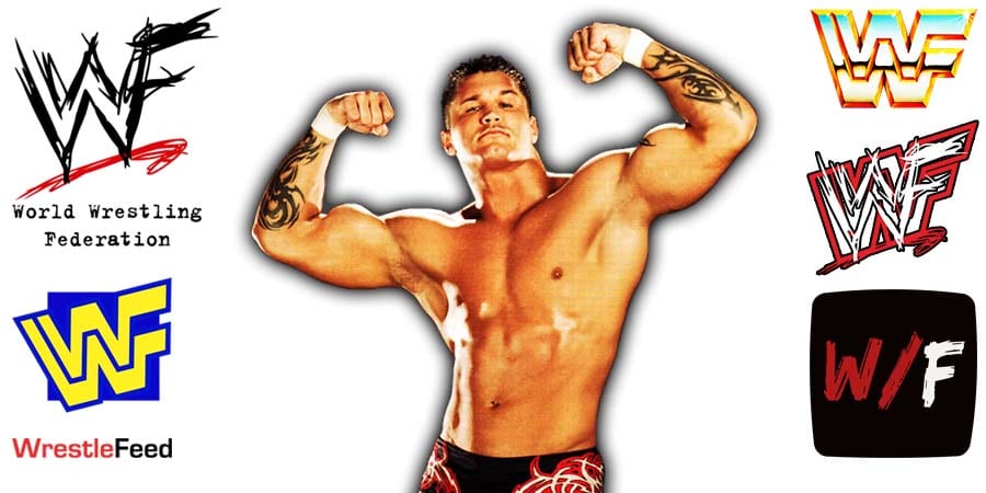 Randy Orton Flexing Muscles Biceps Arms Article Pic 11 WrestleFeed App