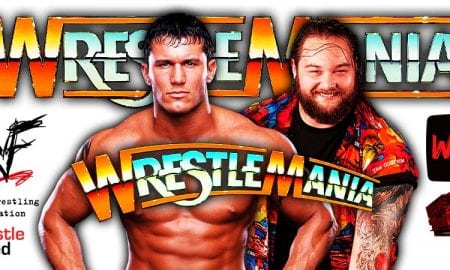 Randy Orton vs Fiend Bray Wyatt WrestleMania 37 WrestleFeed App