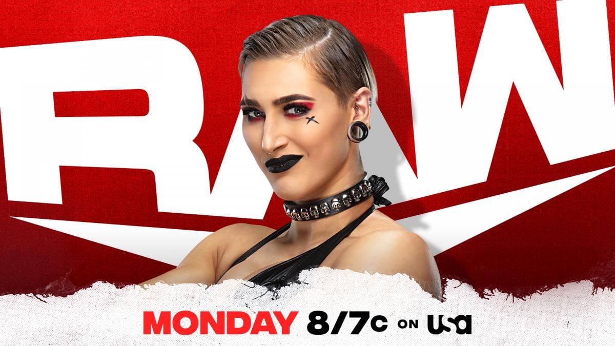 Rhea Ripley RAW Debut Graphic March 2021