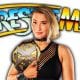 Rhea Ripley WrestleMania 37 Title Match WrestleFeed App