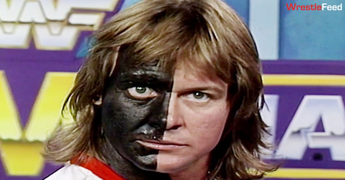 Roddy Piper Blackface Black Face Paint WWF WrestleMania 6 VI 1990 WrestleFeed App