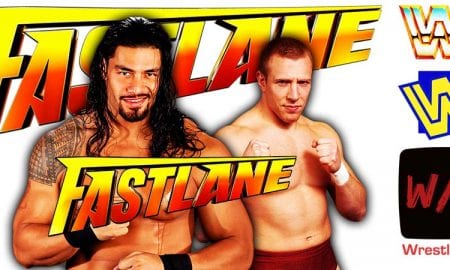 Roman Reigns Defeats Daniel Bryan At WWE Fastlane 2021 WrestleFeed App