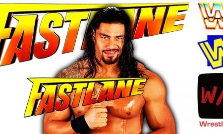 Roman Reigns FastLane 2021 WrestleFeed App