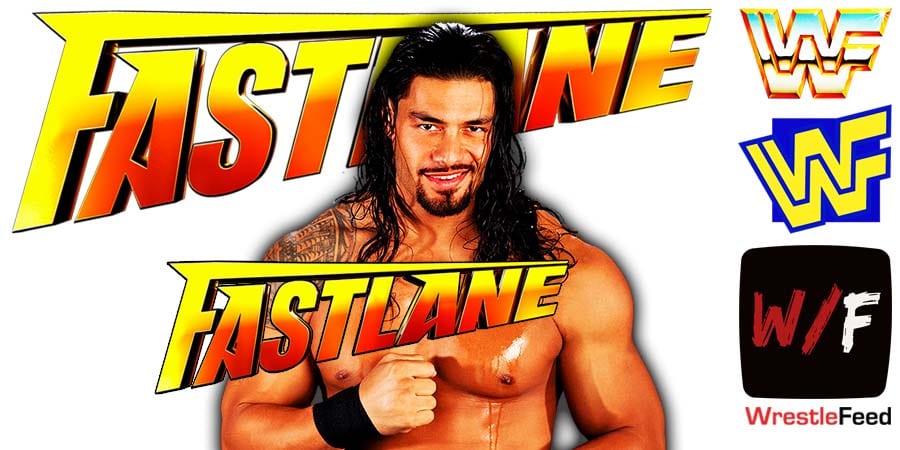 List Of Matches That Might Happen At Fastlane 21 Wwf Old School