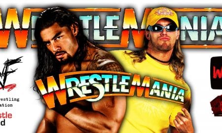 Roman Reigns vs Edge turning into a Triple Threat Match at WrestleMania 37 WrestleFeed App