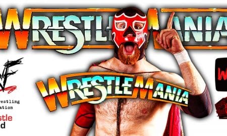 Sami Zayn WrestleMania 37 WrestleFeed App