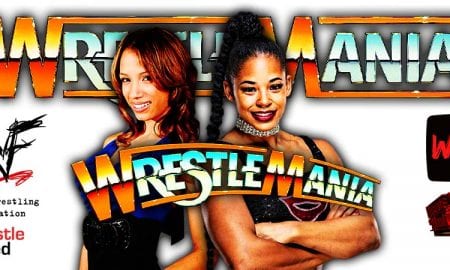 Sasha Banks vs Bianca Belair Will Main Event WrestleMania 37 WrestleFeed App