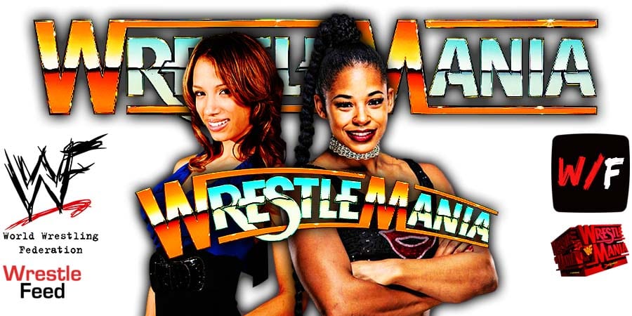 Sasha Banks vs Bianca Belair Will Main Event WrestleMania 37 WrestleFeed App
