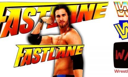 Seth Rollins Wins At Fastlane 2021 WrestleFeed App