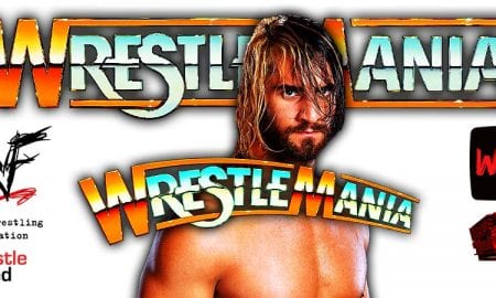 Seth Rollins WrestleMania 37 WrestleFeed App