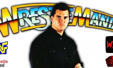 Shane McMahon WrestleMania 37 WrestleFeed App