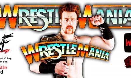 Sheamus WWE WrestleMania 37 WrestleFeed App