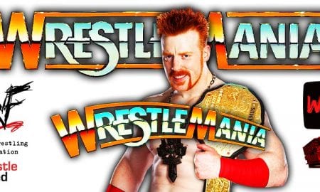 Sheamus WrestleMania 37 WrestleFeed App