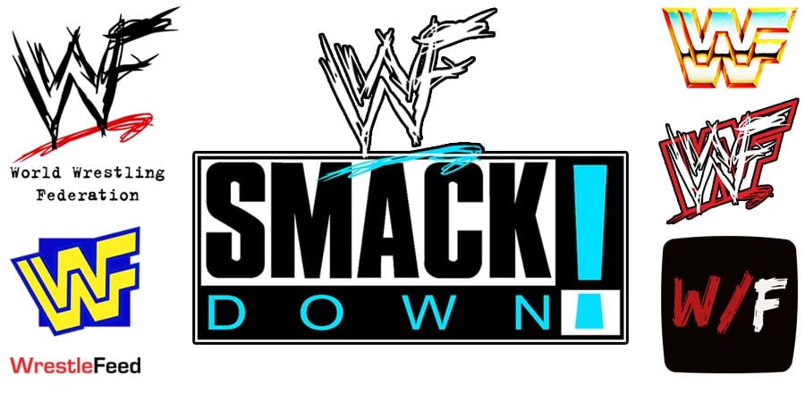 SmackDown Logo Article Pic 3 WrestleFeed App