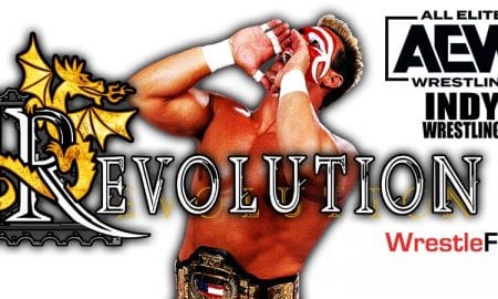 Sting AEW Revolution 2021 Cinematic Match WrestleFeed App