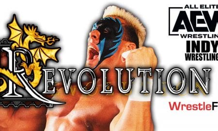 Sting AEW Revolution 2021 Match Took 12 Hours To Film WrestleFeed App