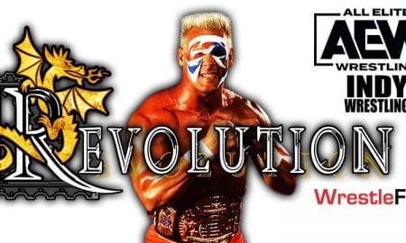 Sting AEW Revolution 2021 PPV Match WrestleFeed App