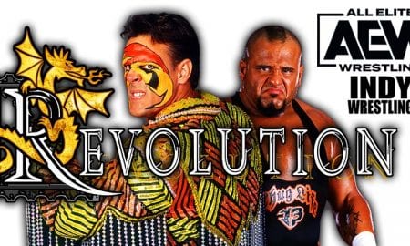 Sting Taz AEW Revolution 2021