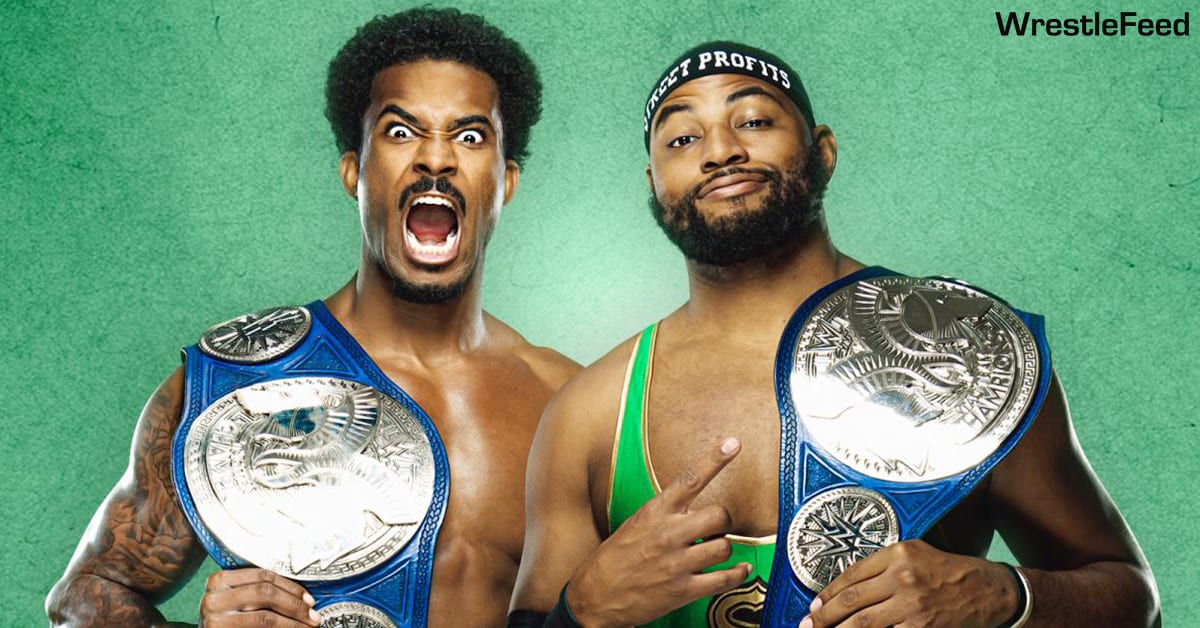 Street Profits SmackDown Tag Team Champions WrestleFeed App