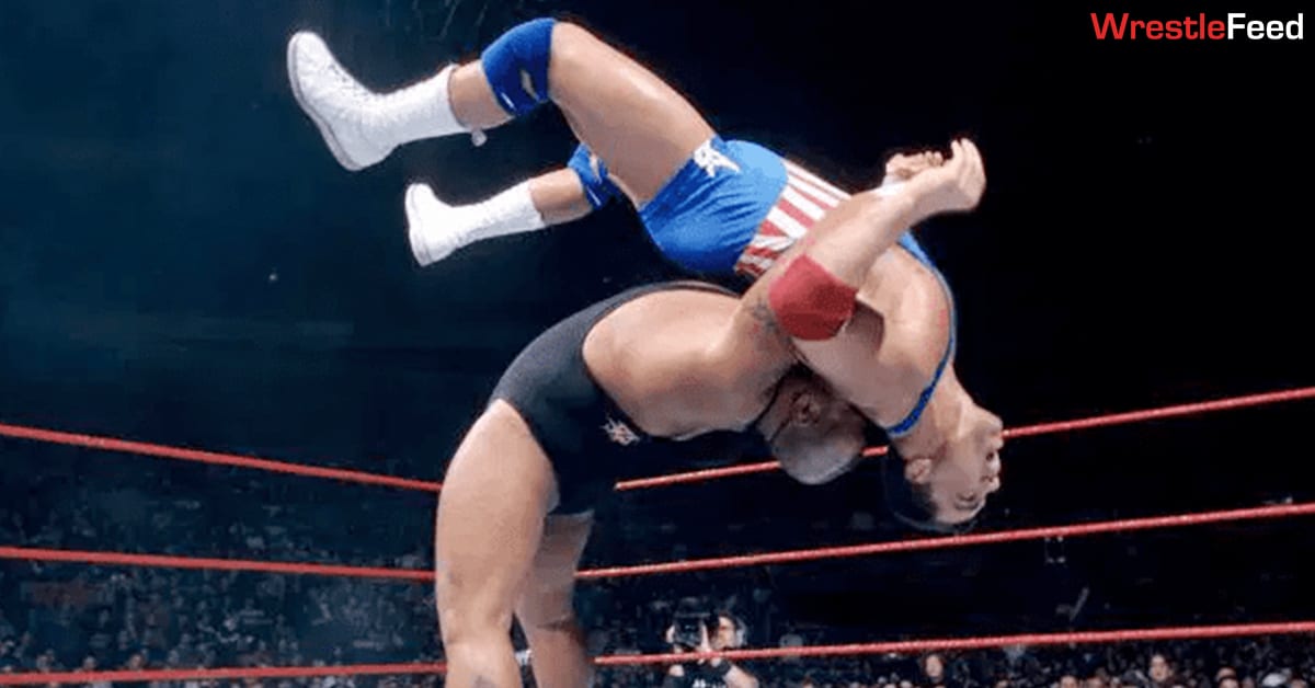 Tazz Suplex Kurt Angle WWF WrestleFeed App