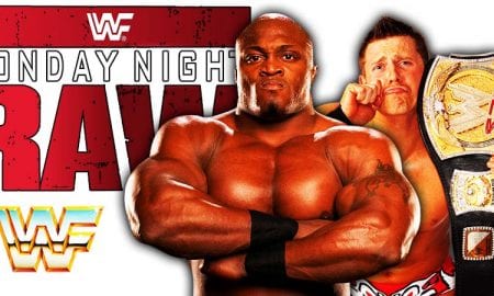 The Miz vs Bobby Lashley WWE Championship Match RAW WrestleFeed App