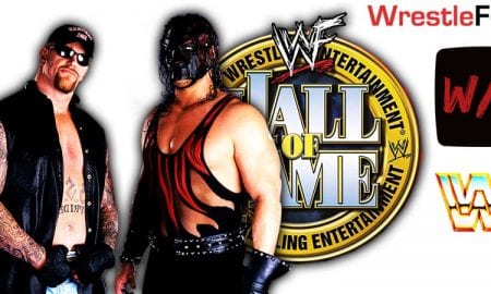 The Undertaker Kane WWE Hall Of Fame 2021 WrestleFeed App