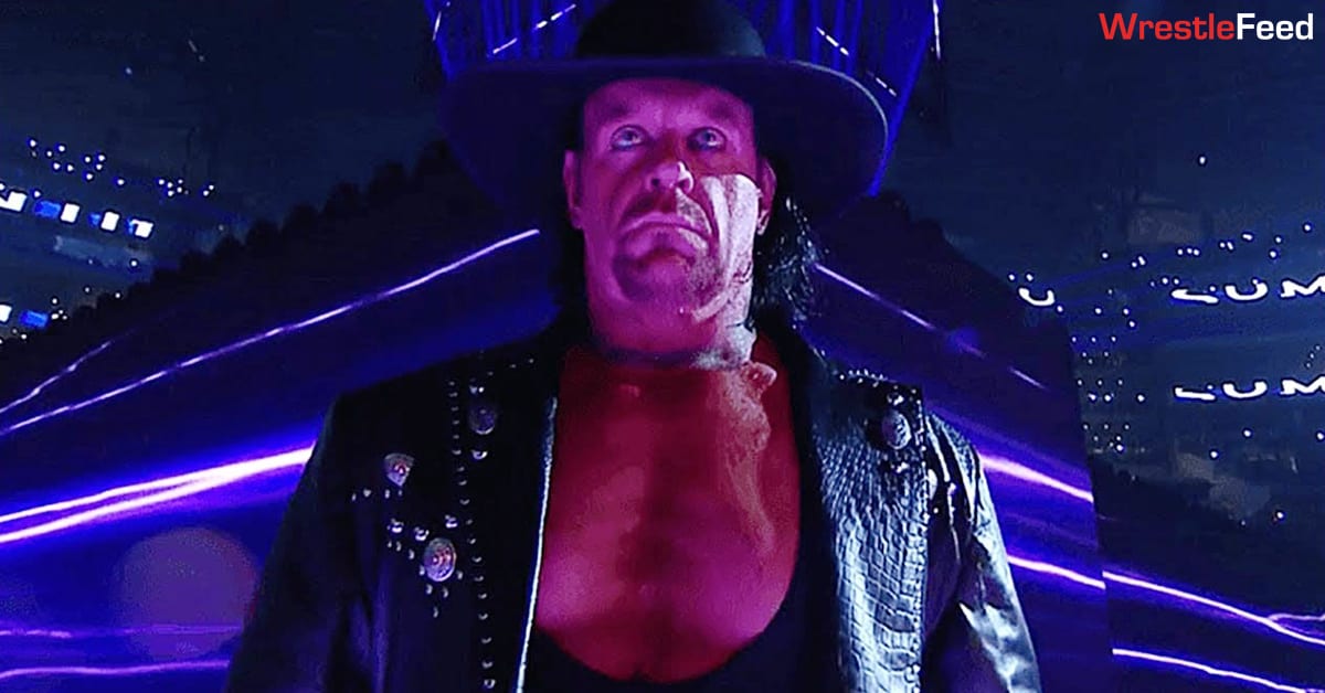The Undertaker WrestleMania 32 Entrance WWE 2016 WrestleFeed App