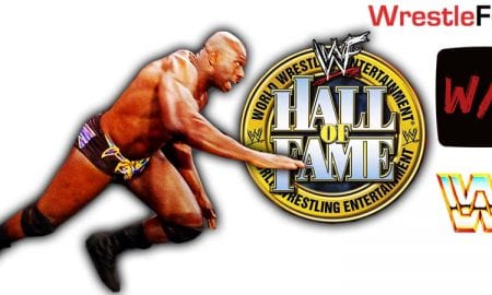 Titus O'Neil WWE Hall Of Fame Class Of 2021 WrestleFeed App