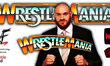 Tyson Fury Was Scheduled To Work WrestleMania 36 WrestleFeed App