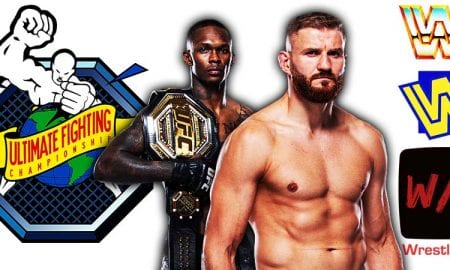 UFC Light Heavyweight Champion Jan Blachowicz defeats UFC Middleweight Champion Israel Adesanya At UFC 259 WrestleFeed App
