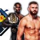 UFC Light Heavyweight Champion Jan Blachowicz defeats UFC Middleweight Champion Israel Adesanya At UFC 259 WrestleFeed App